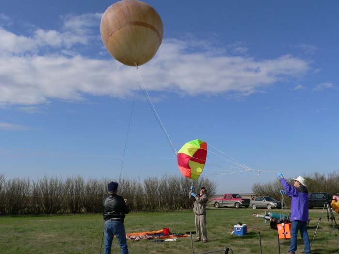 Balloon Launch 2