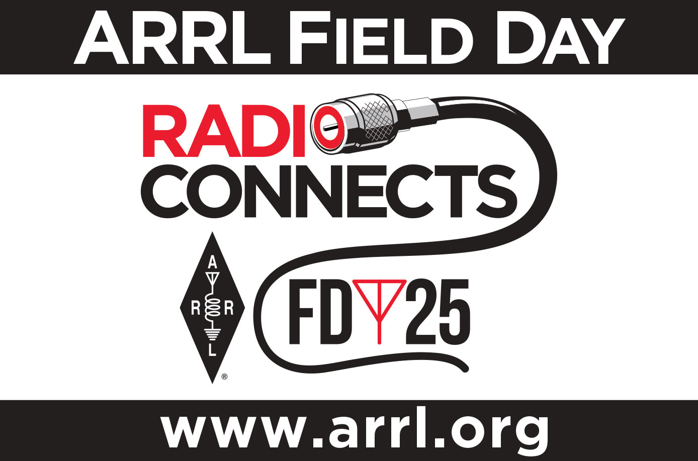 2025 ARRL Field Day Logo DO NOT EDIT OR MODIFY